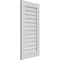 Ekena Millwork Vertical Surface Mount PVC Gable Vent: Non-Functional, w/ 3-1/2"W x 1"P Standard Frame, 20"W x 40"H GVPVE20X4001SN - alternate 4